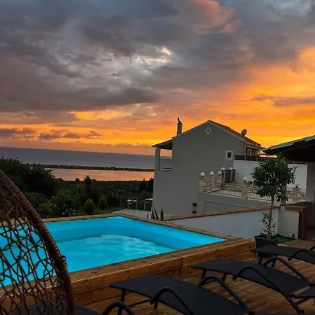 Villa Castros Delmare Vragkaniotika Exterior foto