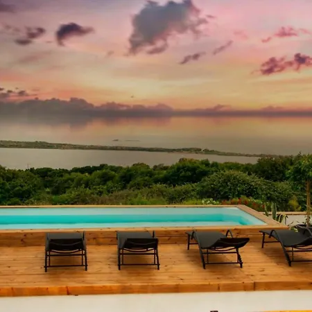 Villa Castros Delmare Vragkaniotika Exterior foto