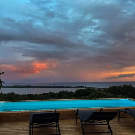 Villa Castros Delmare Vragkaniotika Exterior foto