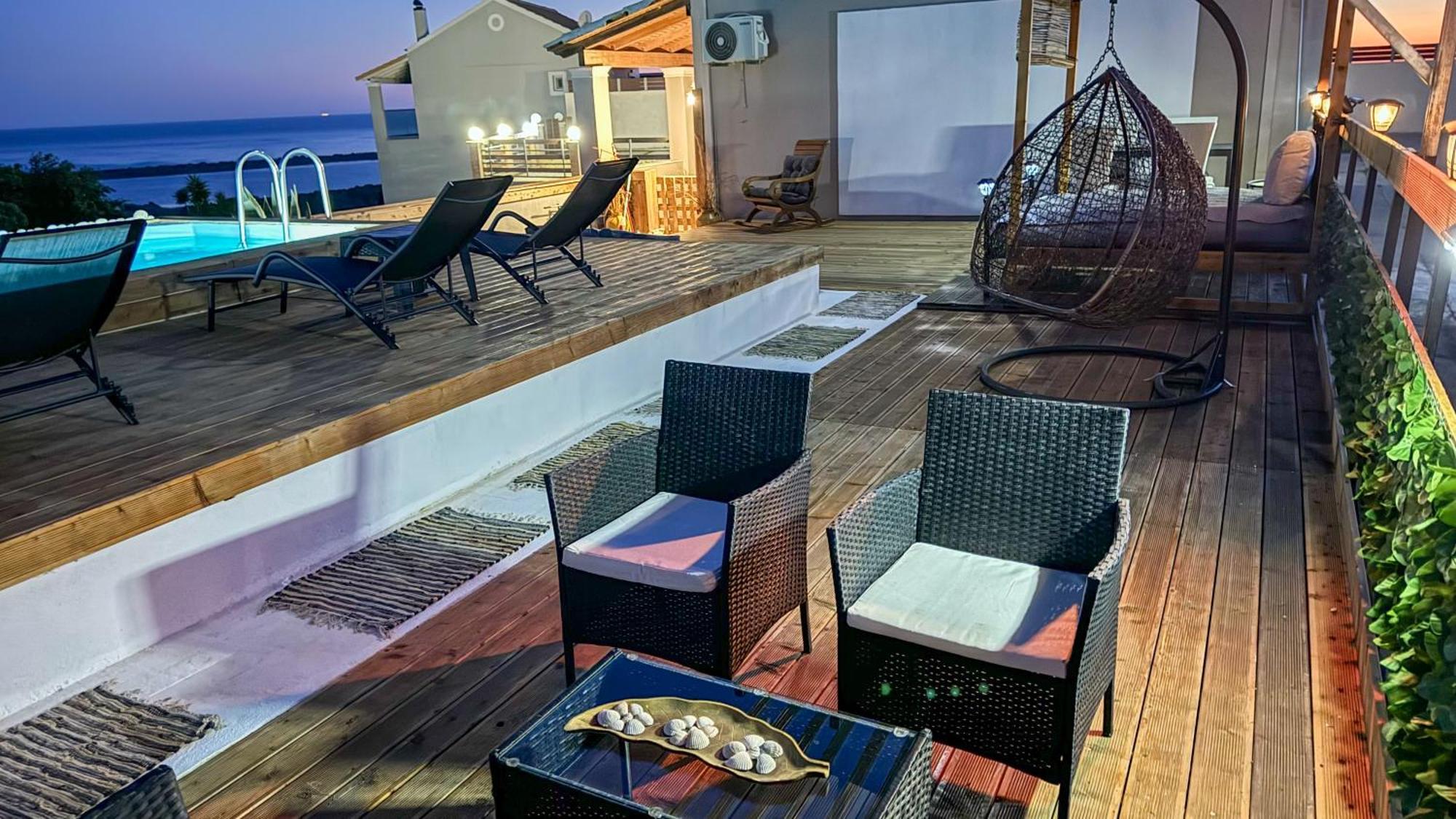 Villa Castros Delmare Vragkaniotika