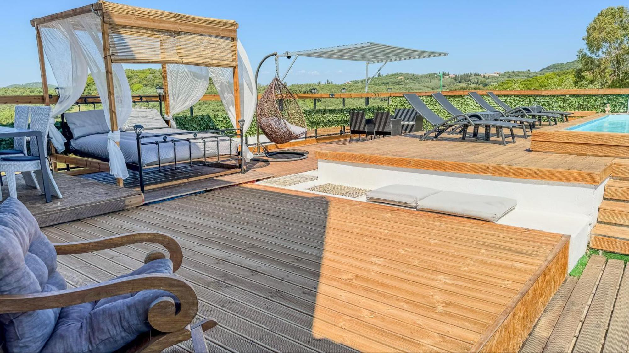 Villa Castros Delmare Vragkaniotika